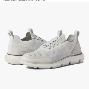 Cole Haan Men's Light Gray Sneakers